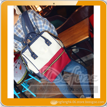 Casual Travel Laptop Kids Canvas Bag Pack